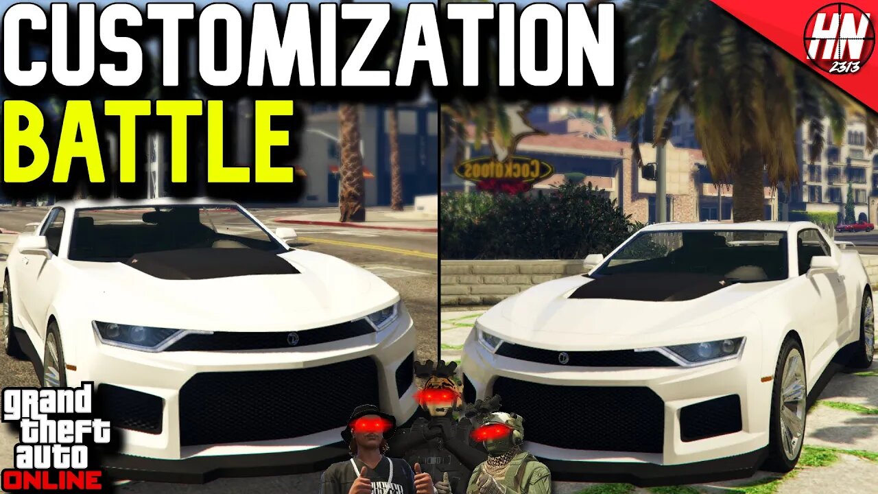 Declasse Vigero ZX Customization Battle ft. @gtanpc @twingo2313