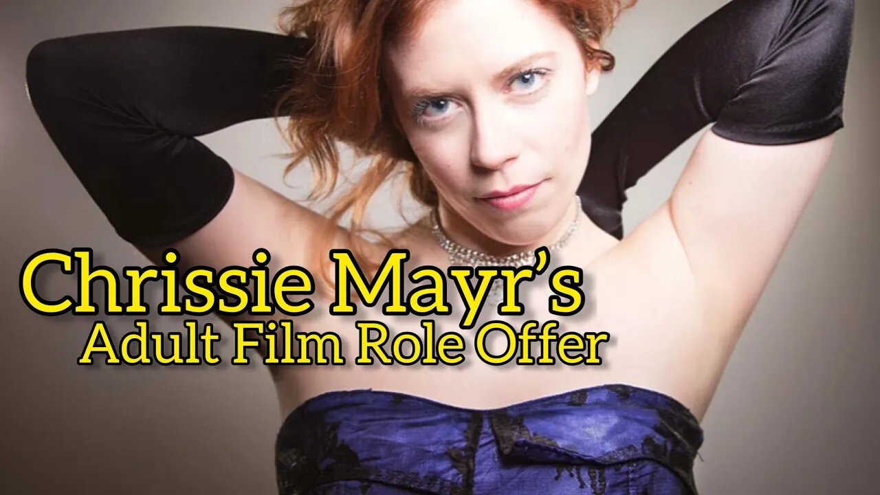 Chrissie Mayr Received an Offer to become an Adult Film Star! SimpCast Discusses the Messages