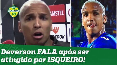 Que FIGURA! OLHA o que Deyverson falou após ser atingido por ISQUEIRO em Getafe x Ajax!