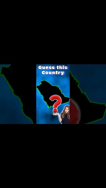 🐫 Map Challenge Pakistan Saudi Arabia Turkey? | World geography #shorts