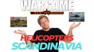 Unit Comparison SCANDINAVIA | Helicopters - Wargame Red Dragon