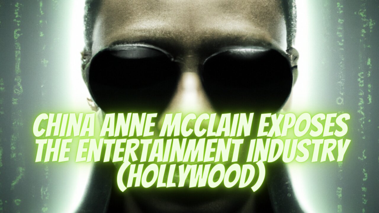 China Anne McClain Exposes The Entertainment Industry (Hollywood) #hollywood #satanism #agenda2030