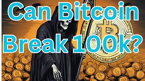 Can Bitcoin Break 100k? E499 #crypto #grt #xrp #algo #ankr #btc