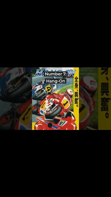 Top 10 Games of 1985 | Number 7: Hang On #shorts