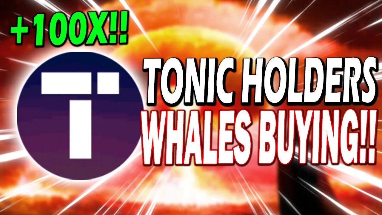 TECTONIC CRO HOLDERS!! TONIC PUMPS 40%!! ONLY LONG TERM HOLDERS WILL WIN!! *URGENT*