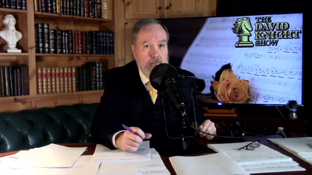 DAVID KNIGHT (Full Show) Friday - 5/21/21