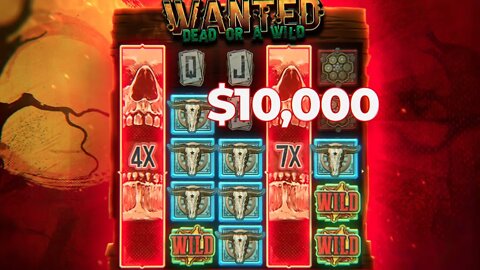 WE SPENT $10,000 ON WANTED DEAD OR ALIVE BONUS BUY BATTLES!