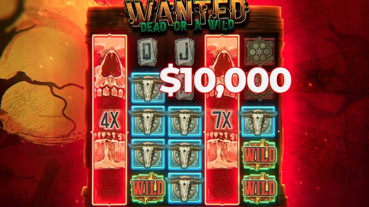 WE SPENT $10,000 ON WANTED DEAD OR ALIVE BONUS BUY BATTLES!