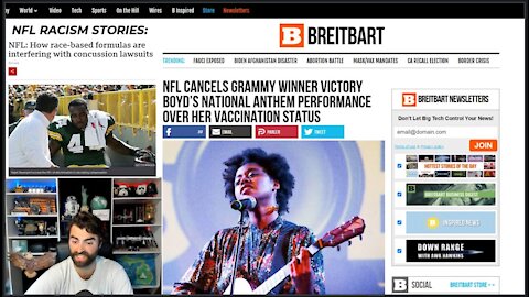 That's Racist! NFL Openly Commits Racial, Religious Discrimination Against Grammy-Winner