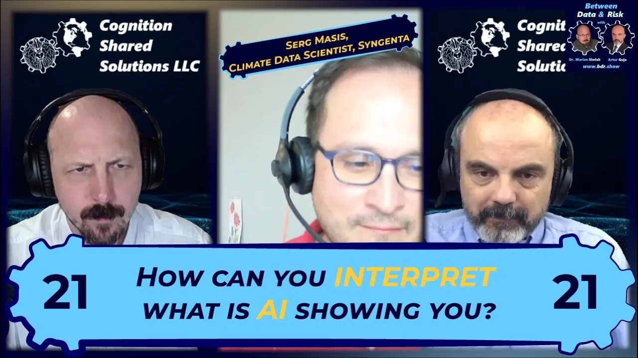 E021: Explainable and interpretable AI, with Serg Masis