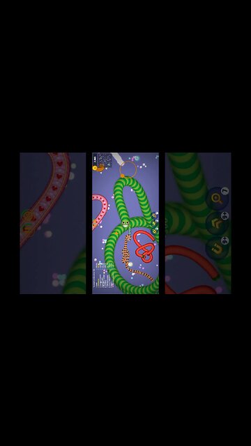 Shorts CASUAL AZUR GAMES Worms Zone .io - Hungry Snake 71-190