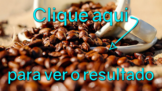 Você é um bom conhecedor de café? (GOOD)