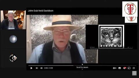 John Dub heid Davidson live reacts to his dub heid outro