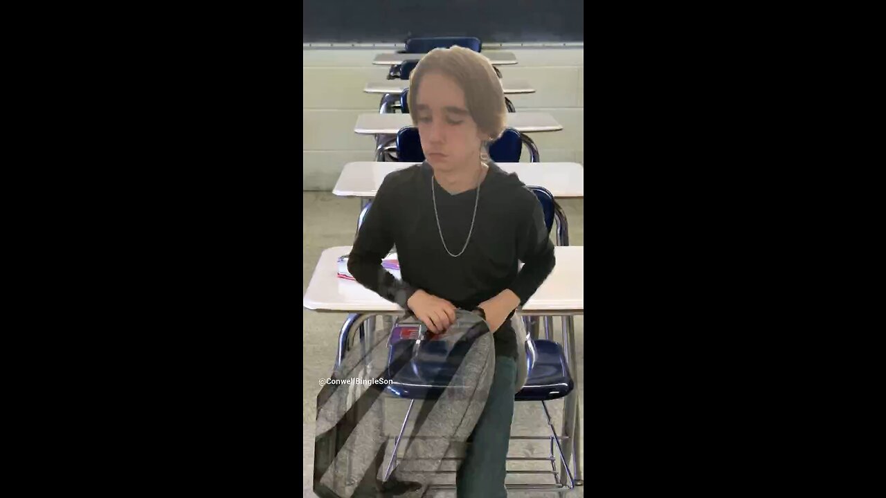 That One Kid That Eats As Loud As He Can