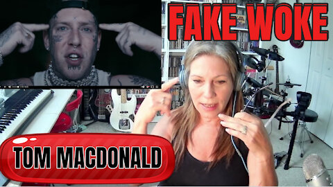 FAKE WOKE- Tom MacDonald Reaction- EVERYONE NEEDS TO SEE THIS!