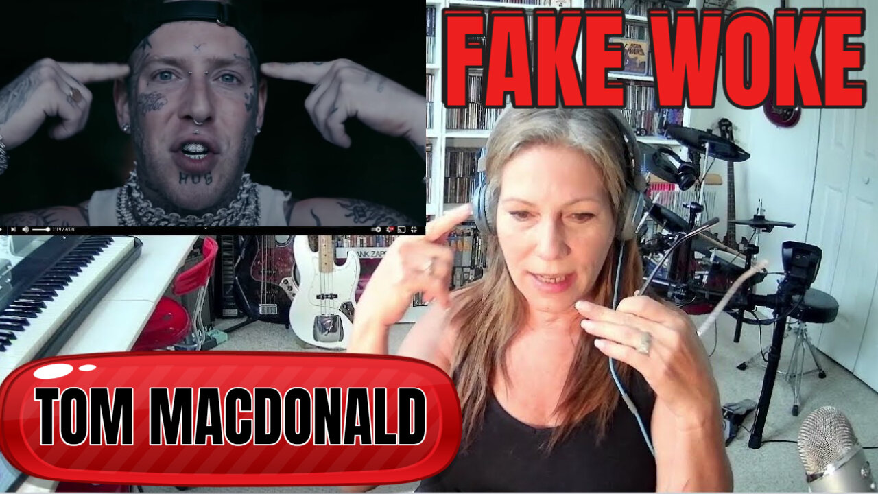 FAKE WOKE- Tom MacDonald Reaction- EVERYONE NEEDS TO SEE THIS!