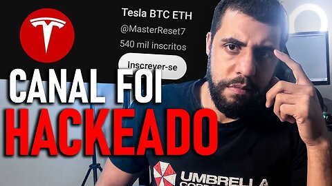 HACKEADO!!! - Emprestei meu canal pro ELON MUSK...