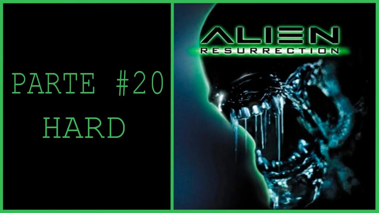 [PS1] - Alien: Resurrection - [Parte 20] - Dificuldade Hard