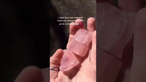 Collecting Crystals With Family tiktok meraki crystals