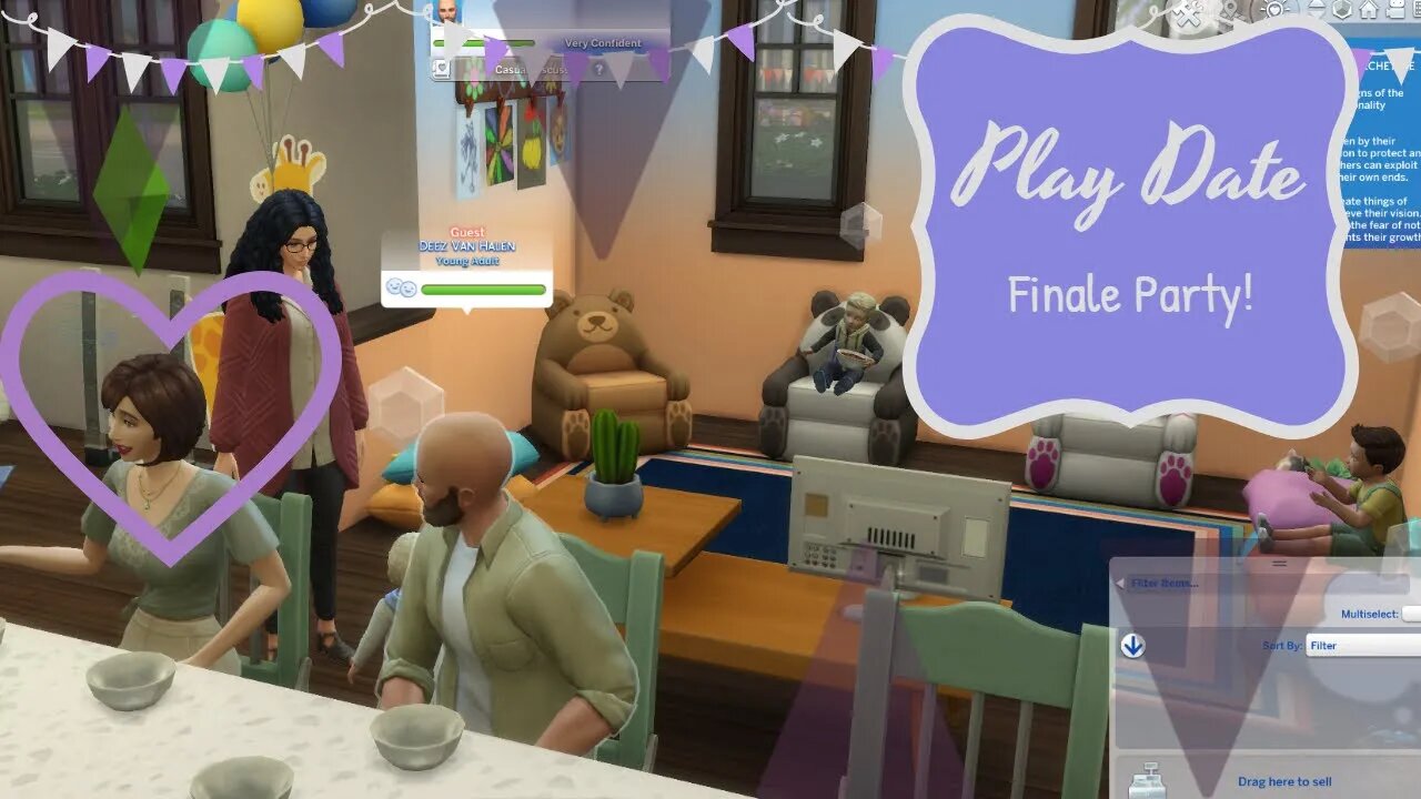 Mary Lynn's Toddler Play Date Finale!