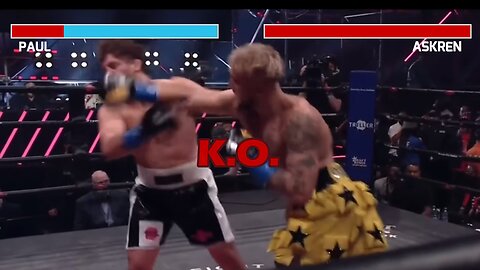 Jake Paul VS Ben Askren But its TEKKEN