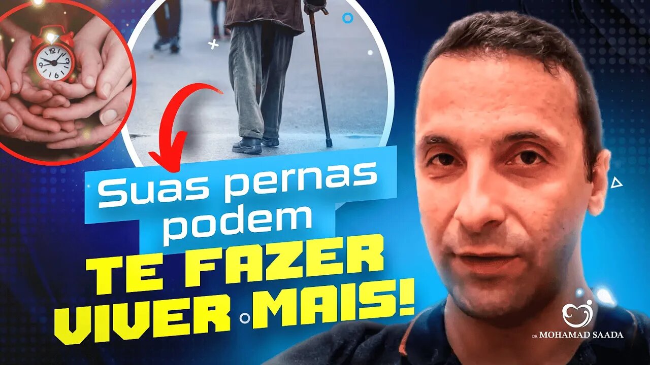 CUIDE DAS SUAS PERNAS PARA VIVER MAIS E MELHOR!