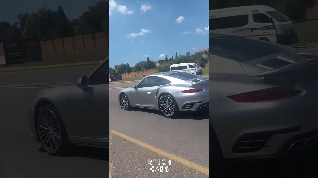 Porsche 911 Turbo S