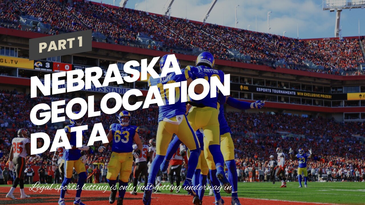 Nebraska Geolocation Data Suggests Strong Interest in Online Sports Betting