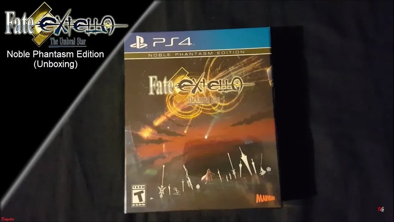 Fate/Extella: The Umbral Star Noble Phantasm Edition (Unboxing)