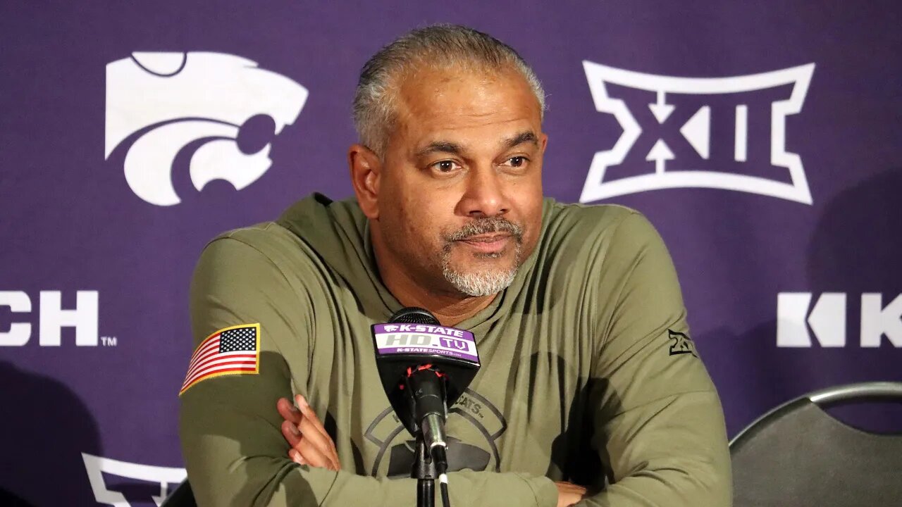 Kansas State Basketball | Jerome Tang Postgame Press Conference | K-State 75, North Alabama 74 (OT)