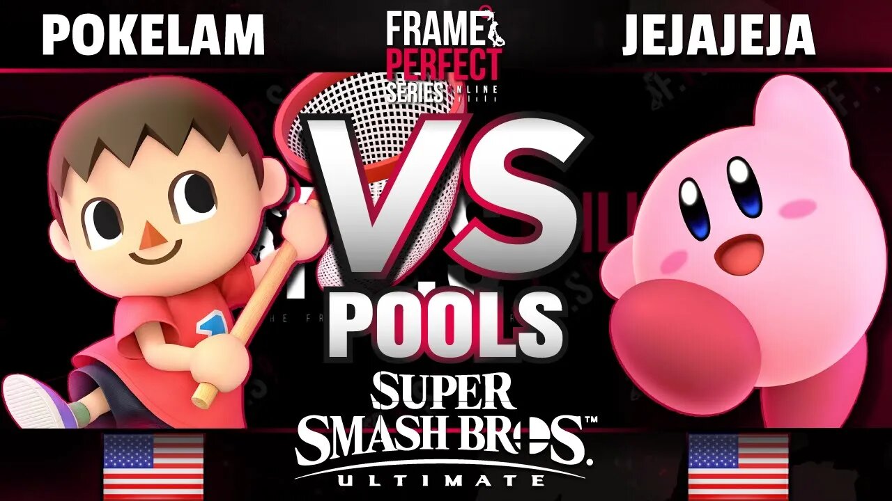 FPS2 ONLINE - IE GRNT | Pokelam (Villager) vs TE | JeJaJeJa (Kirby)