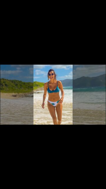 Exploring the BVI #bvi #beach #bikini #shorts