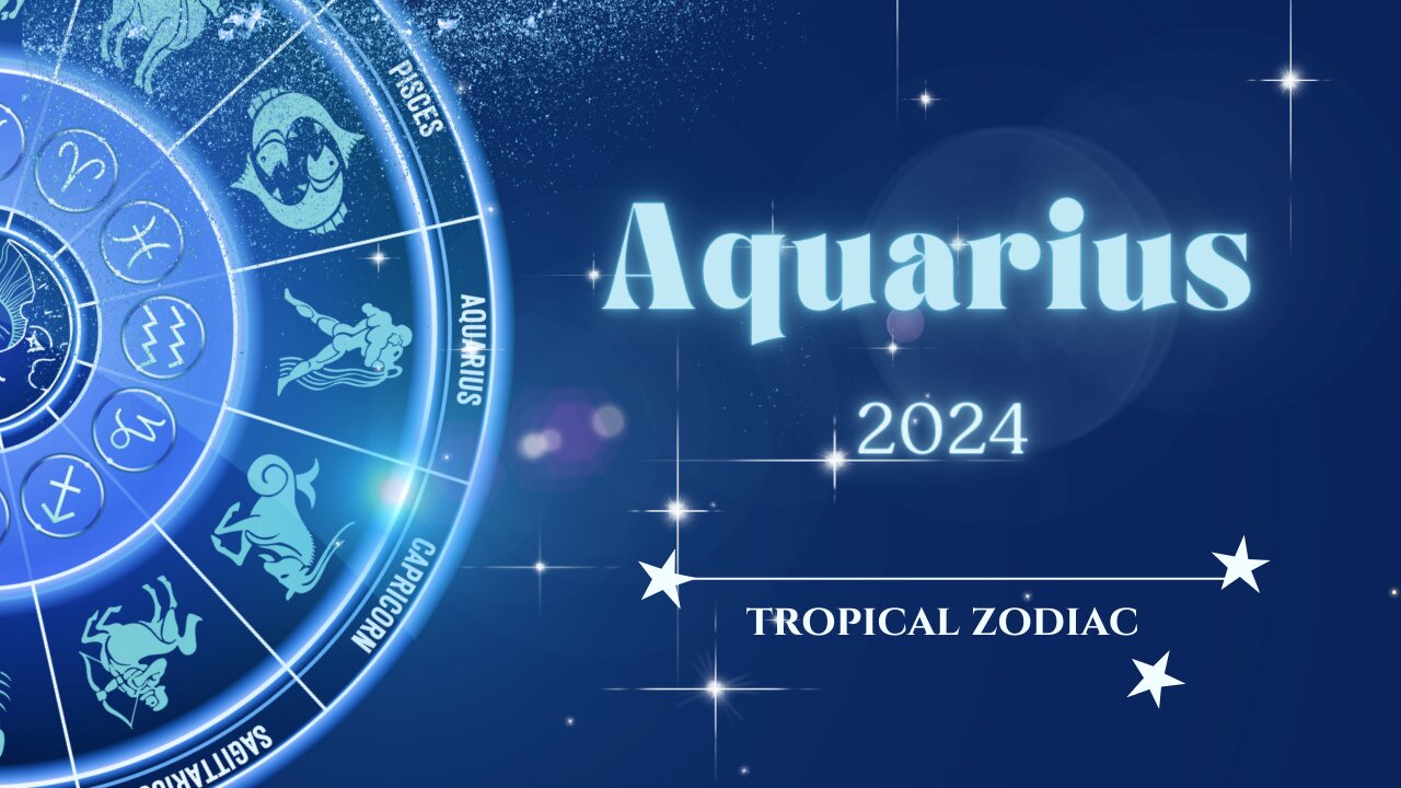 Aquarius 2024 Astrology Overview