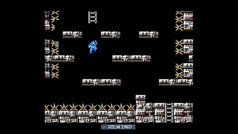 Mega Man 3 ladder glitch