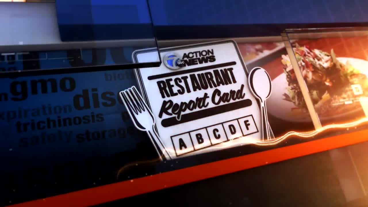 Restaurant Report Card: Trenton