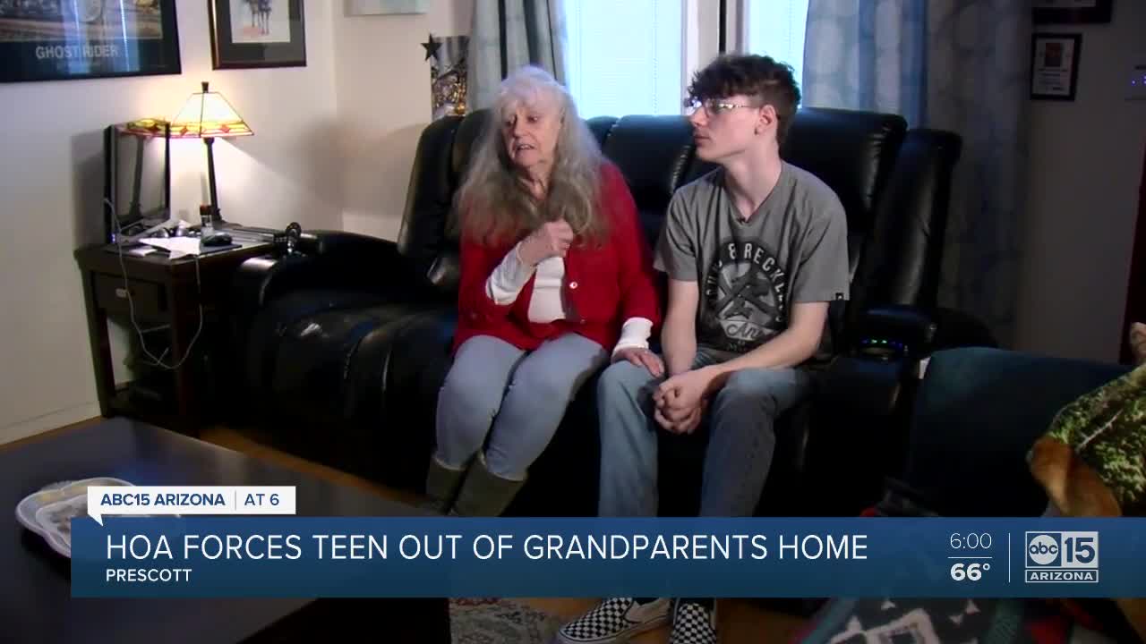 Prescott teen kicked out of senior living facility