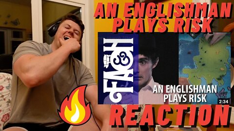 FIRST TIME WATCHING | An Englishman Plays Risk - Foil Arms and Hog ((IRISH MAN REACTION!!))