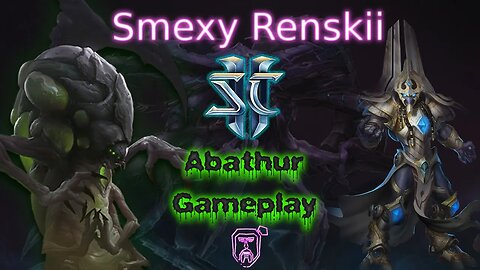 Starcraft 2 Co-op Commanders - Brutal Difficulty - Abathur Gameplay #2 - Smexy Renskii