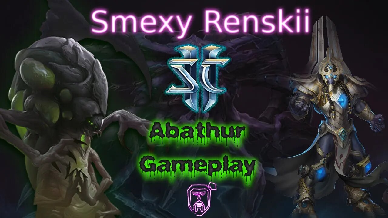 Starcraft 2 Co-op Commanders - Brutal Difficulty - Abathur Gameplay #2 - Smexy Renskii