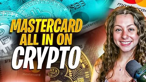 MasterCard ALL IN on Crypto! Bitcoin breakout watch!