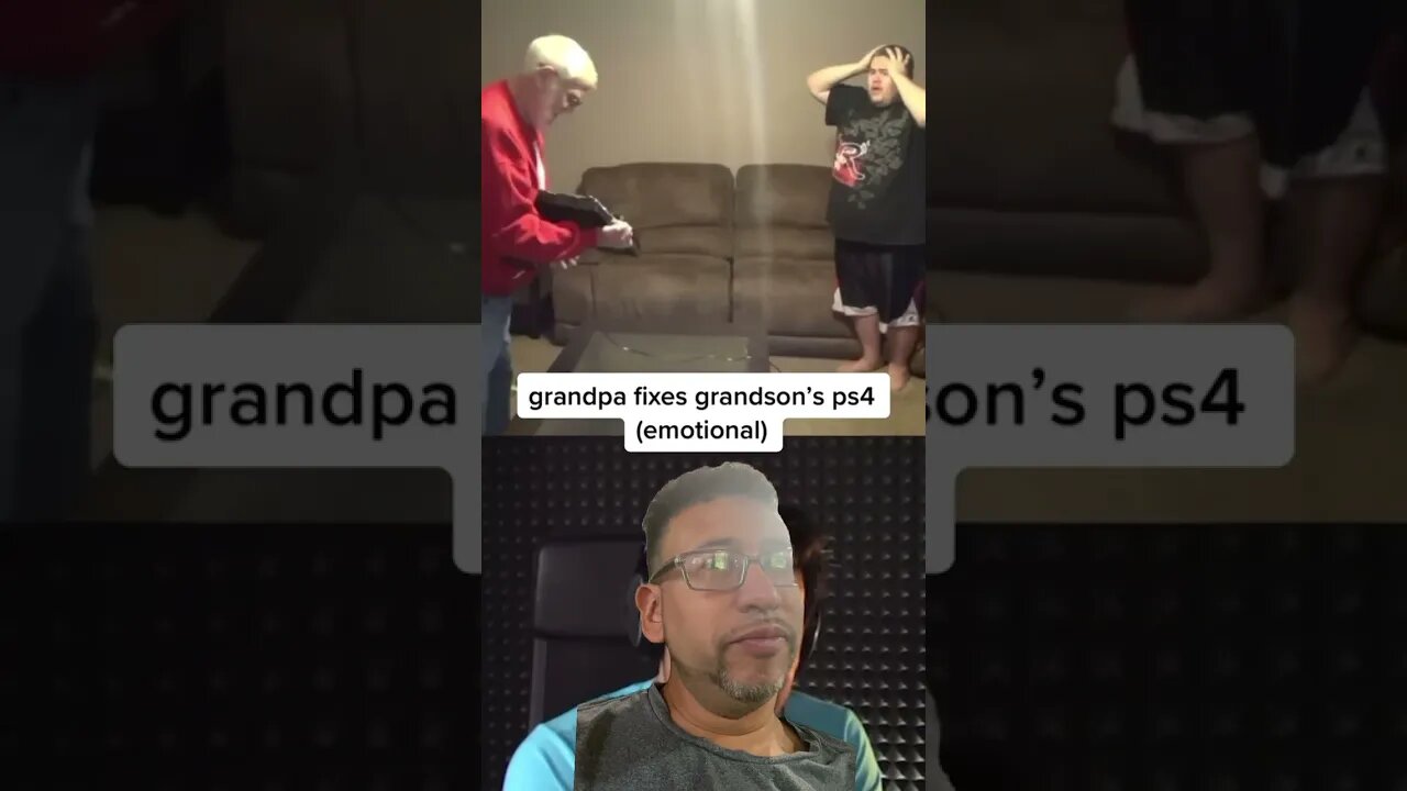 Grandpa fixes PS4 #ps4 #grandpa #shorts