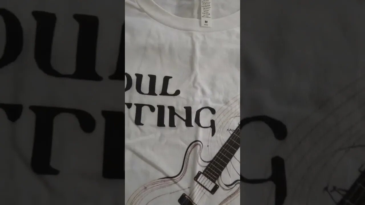 New T-shirt Design Only Available On The Soul String YouTube Merch Shop! #soulstring #youtubeguit