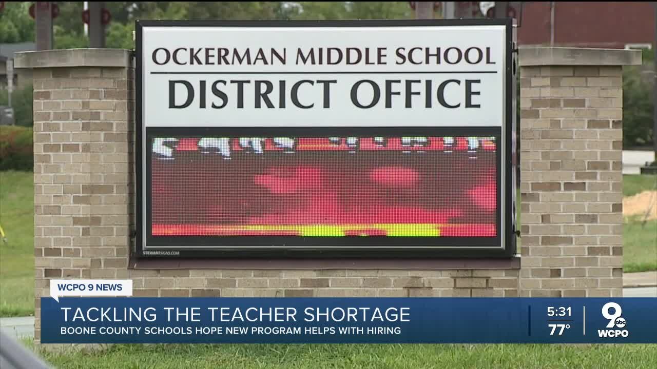 Some schools looking to new avenues to tackle teacher shortage