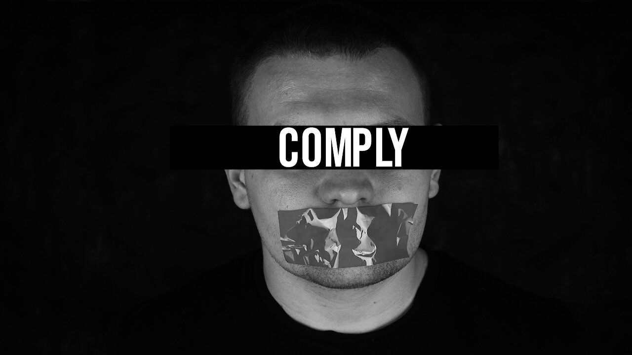 Canadian Official Admits Lockdown is To Silence People