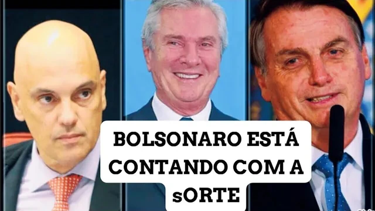 Bolsonaro está esperançoso em se livrar das garras de Alexandre de Moraes após Collor de Mello