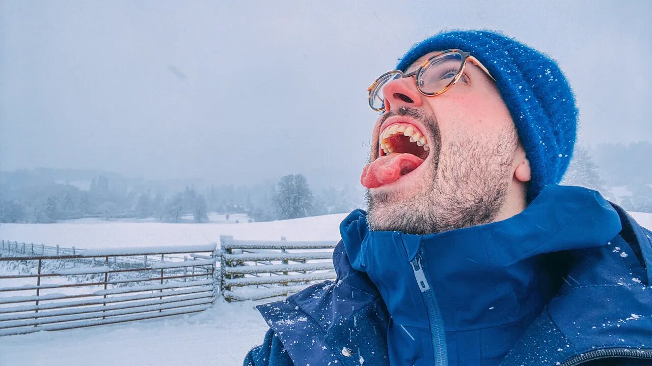 Rest Stop at Scotland’s Snowy North