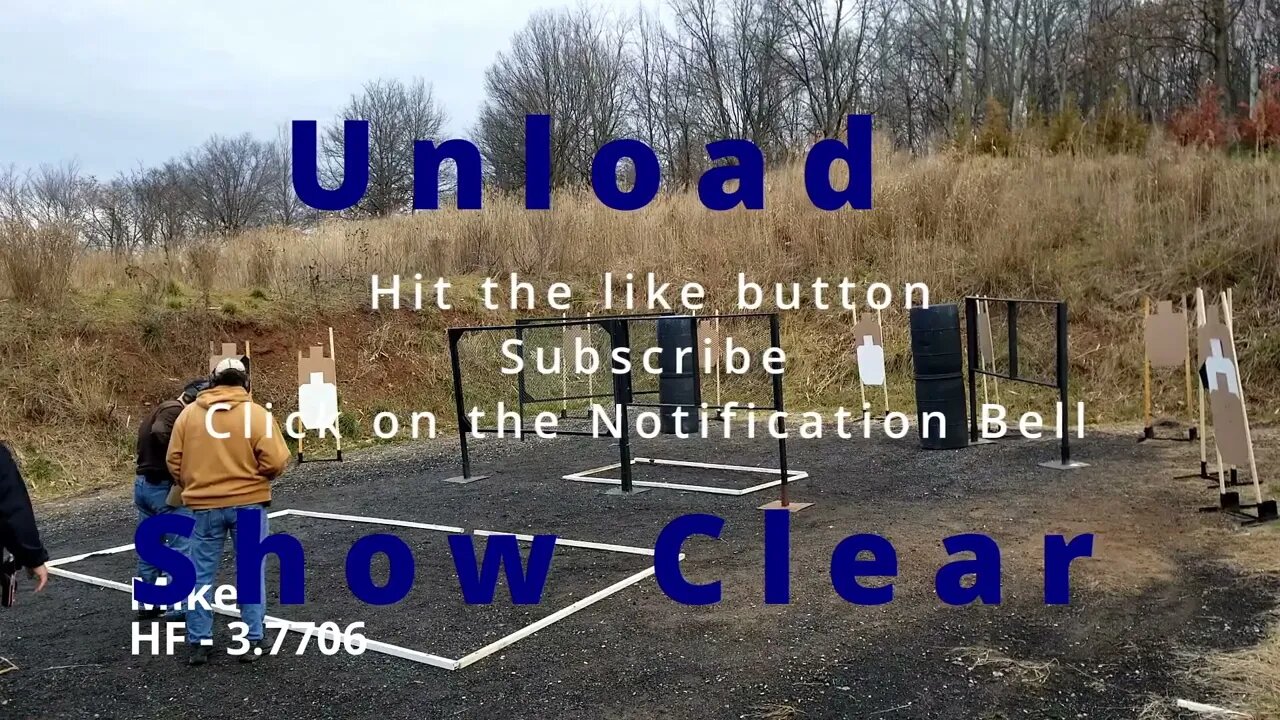 #uspsa January Colonial RPC Match 2023 Stage 04 "Can You Count" #ipsc #unloadshowclear