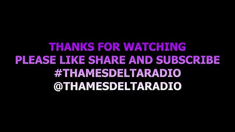 DJ MX & DVS - MAY 30TH - THAMES DELTA RADIO