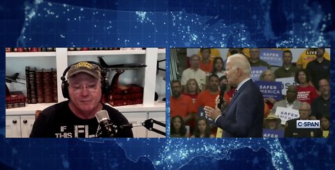 EP 147 | The Colonel Counters Joe Biden's Attacks on American Citizens