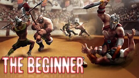 PERTARUNGAN MEMATIKAN!!! || The Beginner || Part 1 #gameplay #playthrough #fyp